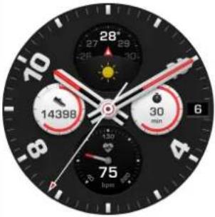 HONOR Watch Dream - Fonctionnalités des cadrans de montre - 31