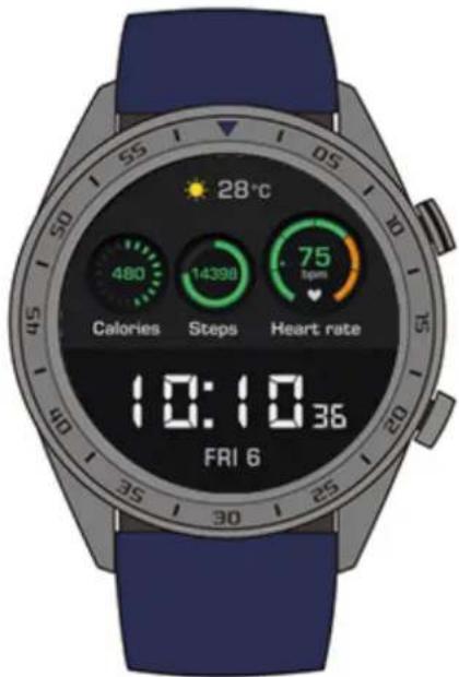 28°C 480 14398 75 Ipm Calories Steps Heart rate 10:10 36 FRI 6