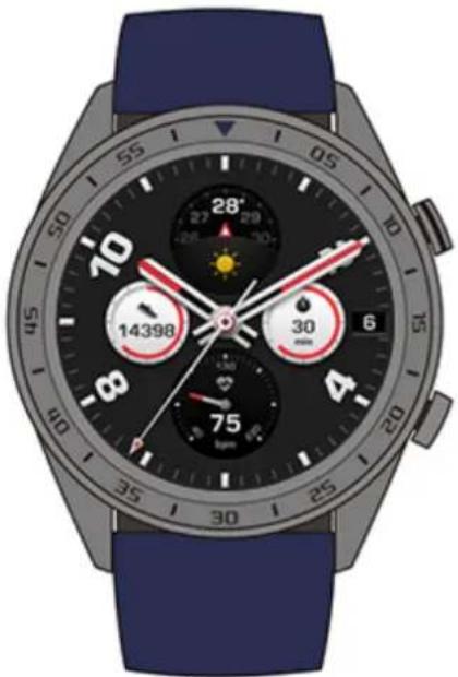 HONOR Watch Dream - Mesure du rythme cardiaque - 1