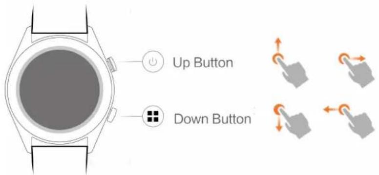 Up Button Down Button