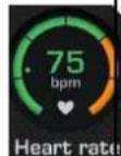 HONOR Watch Dream - Fonctionnalités des cadrans de montre - 15