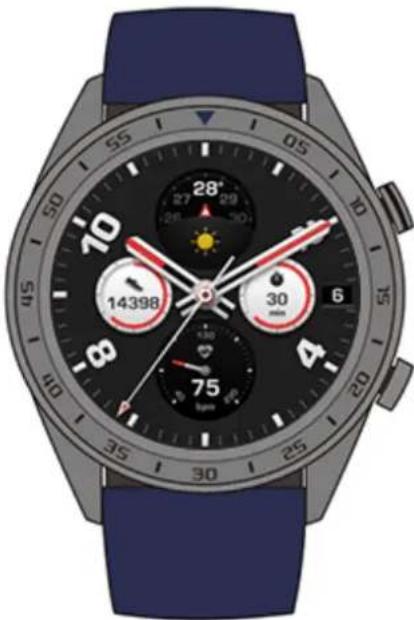HONOR Watch Dream - Méthode 1 : consulter vos données d'exercice physique sur votre montre - 1