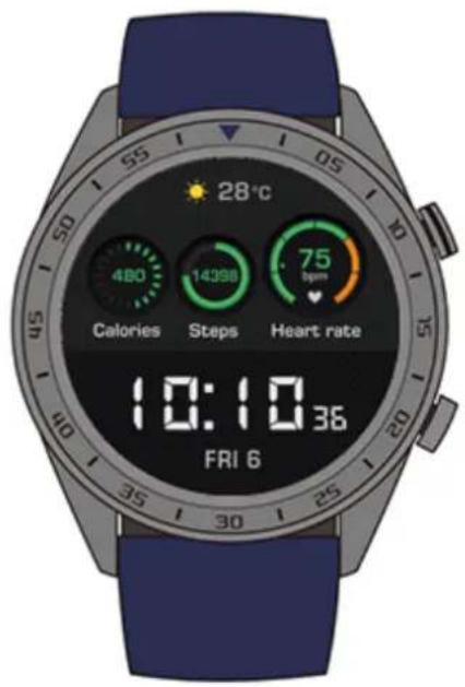 28°C 480 14398 75 6pm Calories Steps Heart rate 10:10 36 FRI 6