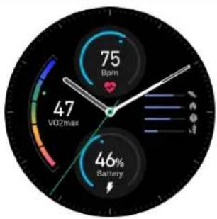 HONOR Watch Dream - Fonctionnalités des cadrans de montre - 1