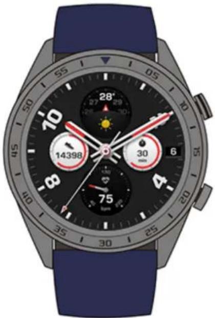 HONOR Watch Dream - Pression atmosphérique : - 1