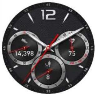 HONOR Watch Dream - Fonctionnalités des cadrans de montre - 41