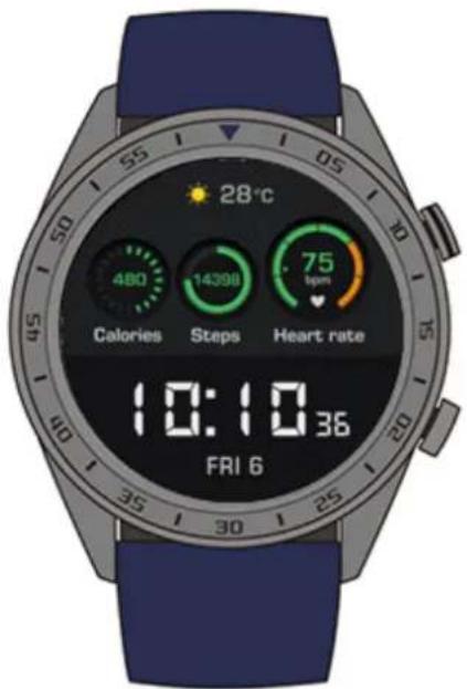 28°C 480 14398 75 1pm Calories Steps Heart rate 10:10 36 FRI 6