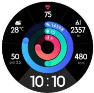 HONOR Watch Dream - Fonctionnalités des cadrans de montre - 6