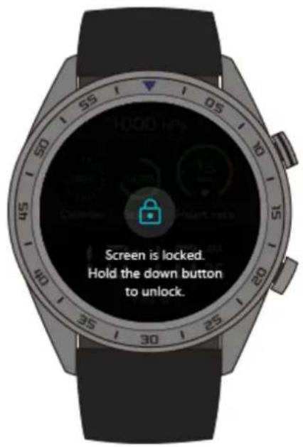 HONOR Watch Dream - Déverrouiller l'écran - 1