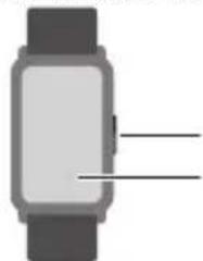 HONOR Watch ES - HES-B09(以下本製品と記載)の充電 - 1