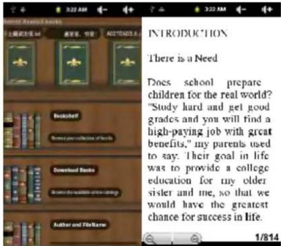Zipy Smart Fun 3.5 - Transfert de livrels sur la tablette - 1