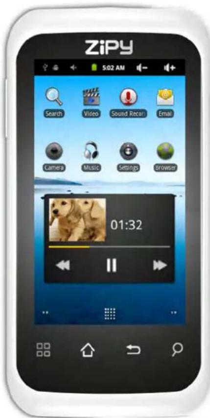 Zipy Smart Fun 3.5 - Guide - 1