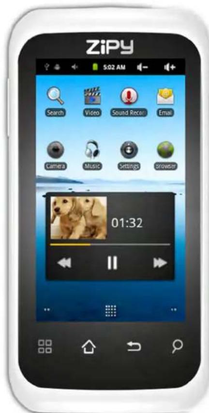Zipy Smart Fun 3.5 - DEVICE - 1