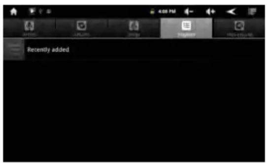 Zipy Smart Fun 3.5 - lista de reproducao - 1