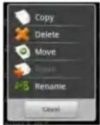 Zipy Smart Fun 3.5 - Copiar/ Mover archivos y carpetas - 1