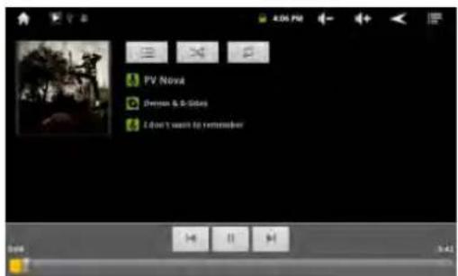 Zipy Smart Fun 3.5 - Interface de reprodução - 1