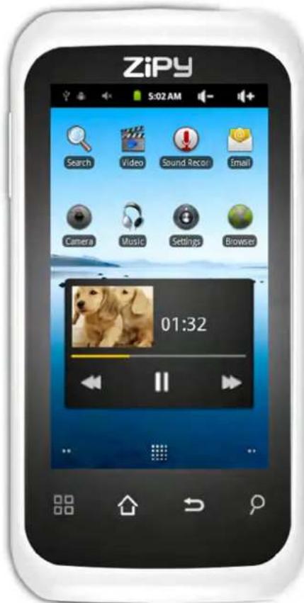 Zipy Smart Fun 3.5 - 4GB - 1