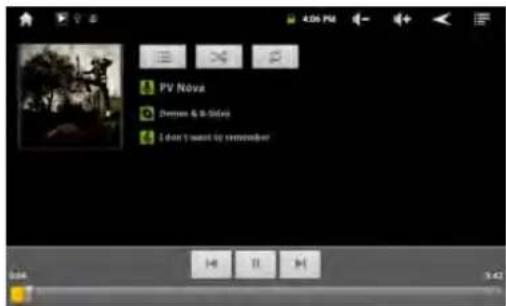 Zipy Smart Fun 3.5 - Pantalla de reproduccion - 1