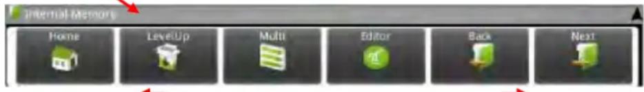 Zipy Smart Fun 3.5 - Utilisation de la barre d'outils - 1