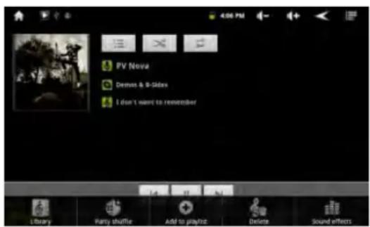 Zipy Smart Fun 3.5 - Menu de reproducao - 1