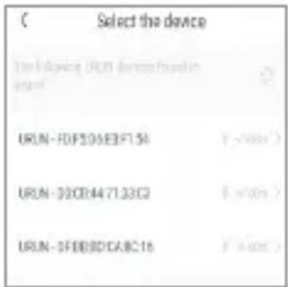 C Select the device The following URL (demonstration) is URLN-FDF506EEDF1.54 URLN-32CEH471.33C2 URLN-3FEB3DCA.BC16