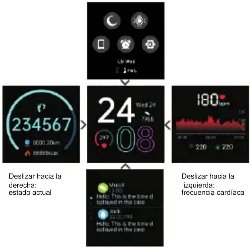 UMIDIGI Urun S - Operación de la interfaz principal - 1