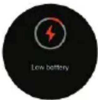 Low battery