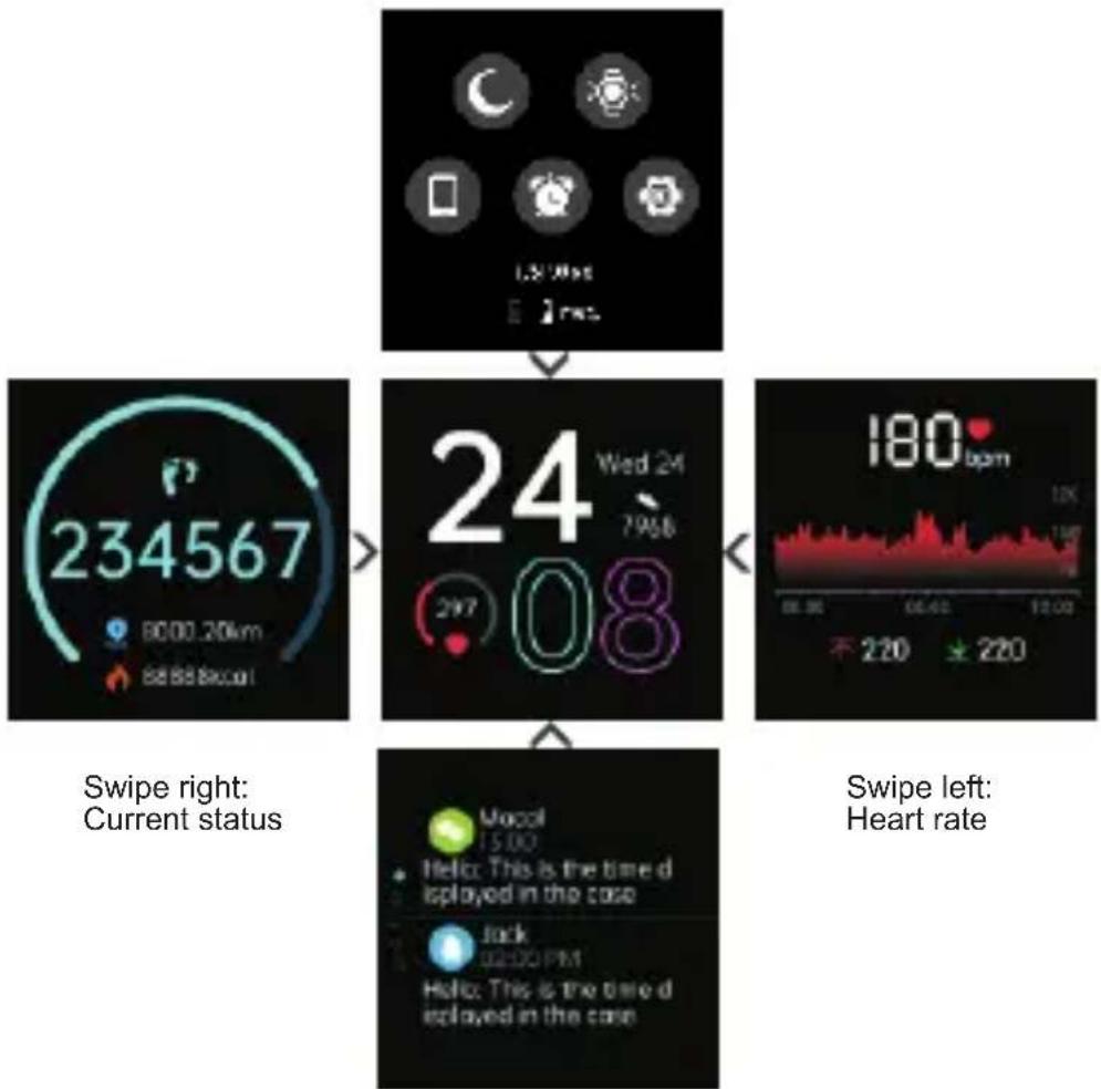 UMIDIGI Urun S - Main interface operation - 1
