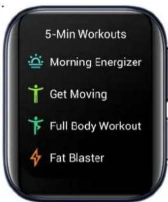 OPPO Watch 46mm WiFi - Activités quotidiennes - 2
