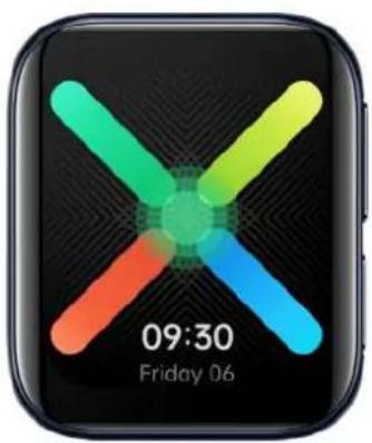 OPPO Watch 46mm WiFi - Supprimer le cadran de montre - 1