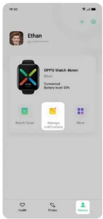 OPPO Watch 46mm WiFi - Notifications - 1