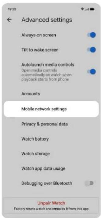 OPPO Watch 46mm WiFi - Configuration - 2