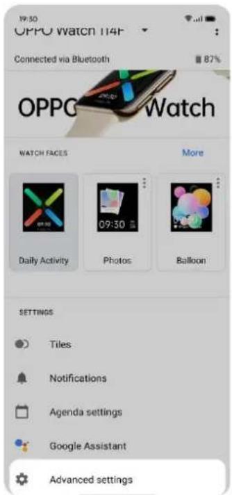 OPPO Watch 46mm WiFi - Configuration - 1