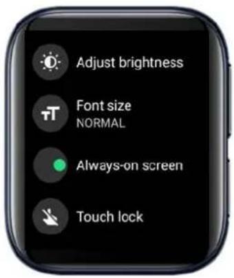 OPPO Watch 46mm WiFi - Écran actif en permanence - 2