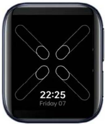 OPPO Watch 46mm WiFi - Écran actif en permanence - 1