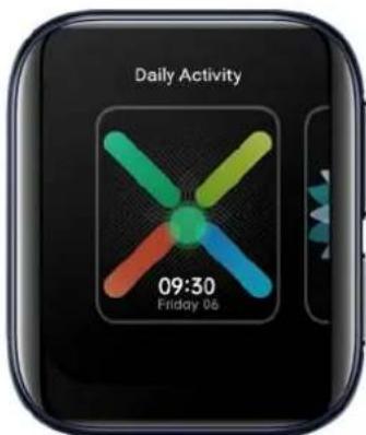 OPPO Watch 46mm WiFi - Utilisation tactile - 5