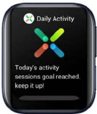 OPPO Watch 46mm WiFi - Activités quotidiennes - 3