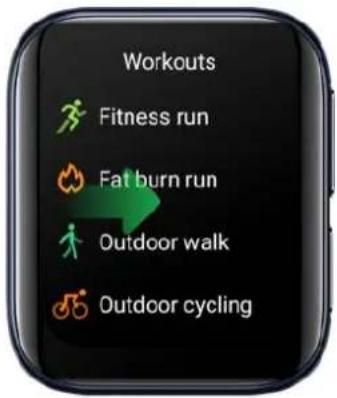 OPPO Watch 46mm WiFi - Utilisation tactile - 6
