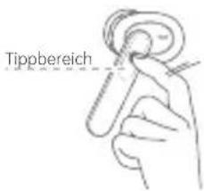 OPPO Enco W51 - Tippsteuerung - 1