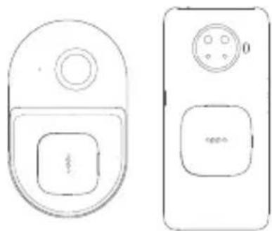 OPPO Enco W51 - Mise en charge de l'étui de recharge - 1