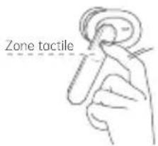 OPPO Enco W51 - Commandes tactiles - 1