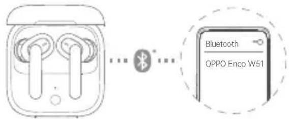 OPPO Enco W51 - Met andere apparaten koppelen - 1