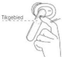 OPPO Enco W51 - Tikbediening - 1