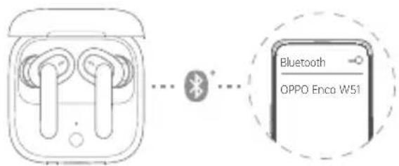 OPPO Enco W51 - Emparejamento conOthersdispositivos - 1