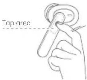 OPPO Enco W51 - Tap Controls - 1