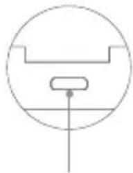 Zone de contrôle tactile Microphone Broches d'alimentation Embout