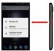 Konrow Cool Smart - Switching the Smartphone on and off - 1