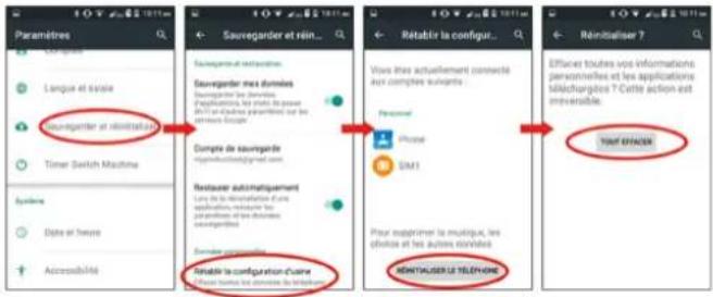 Konrow Cool Smart - Réinitialisation - 1