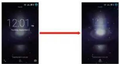 Konrow Cool Smart - Locking/unlocking the screen - 1