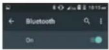 Konrow Big Cool - Activate/Deactivate the Bluetooth connection - 4